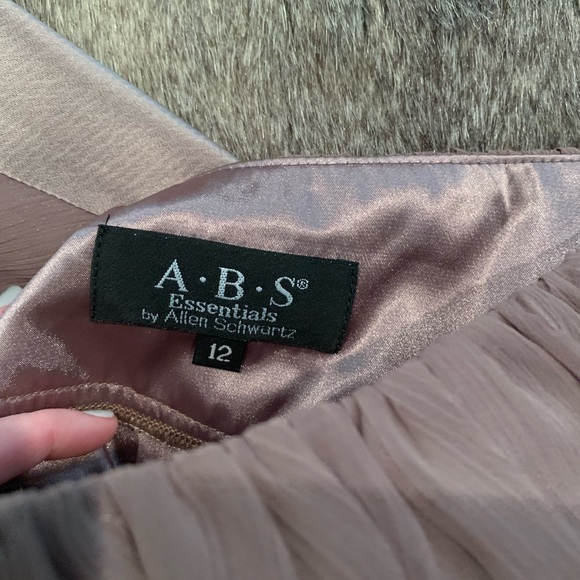 ABS Essentials Allen Schwartz Evening Gown-Stunning! **offers welcome ** - Picture 9 of 11